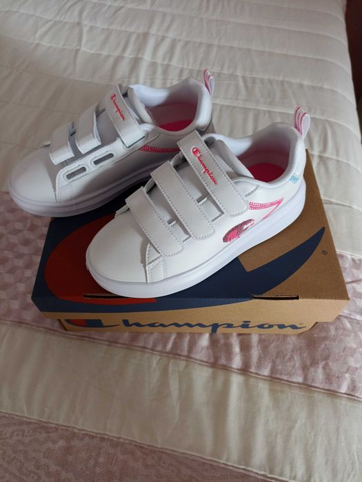 Redução de preço sapatilhas champion tamanho 36 novas e originais