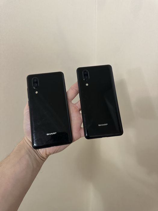 Sharp C10 4/64 GB Dual-SIM!