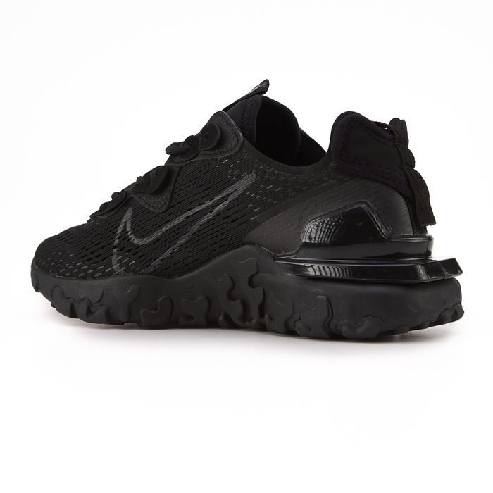 Кросівки Кроссовки Nike React Vision Black Чорний Чёрный Кросовки демісезон