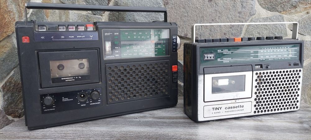 Магнитола  RFT 4100.  ITT