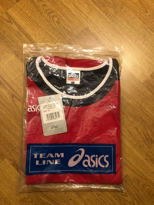 Profesjonalna koszulka siatkarska Asics (rozm. XL, damska)