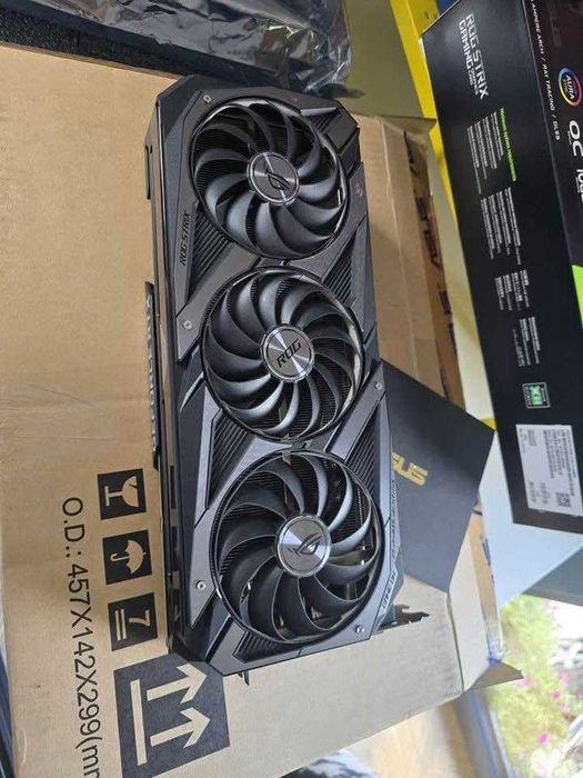 Karta graficzna ASUS ROG Strix RTX 3080 OC 10GB