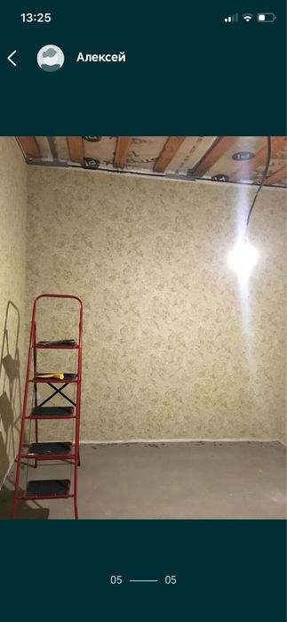 Поклейка обоев отделочьные работы