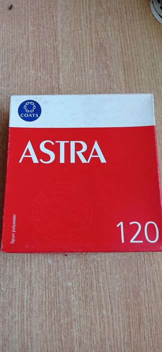 Nowe Nici krawieckie Astra 1200
