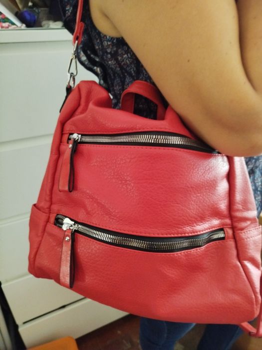 Mochila de mulher
