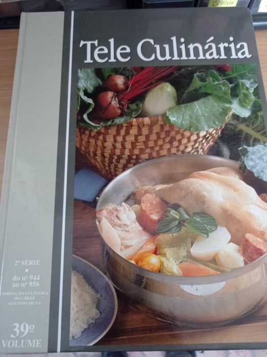 vendo livro teleculinária  vários volumes