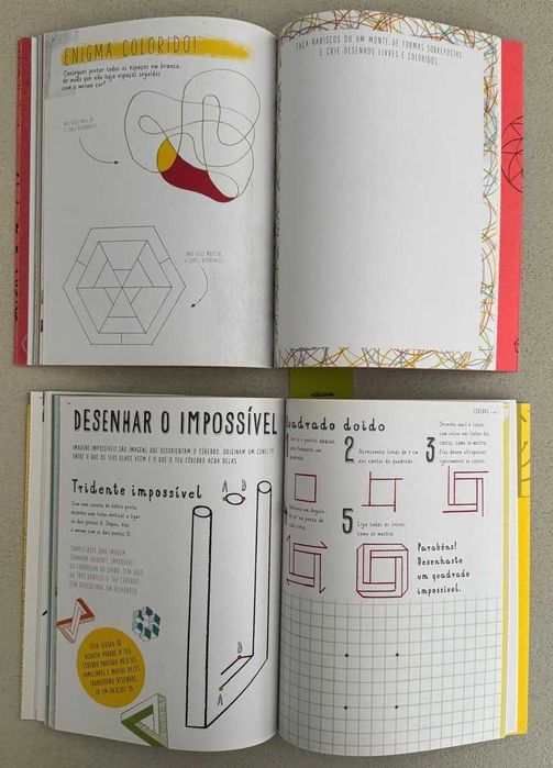 Livros Educativos infantis da Edicare “Isto Não é um Livro” – Matemática e Ciências