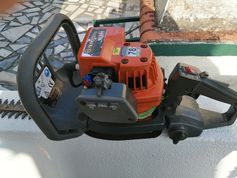 Corta sebes gasolina Husqvarna