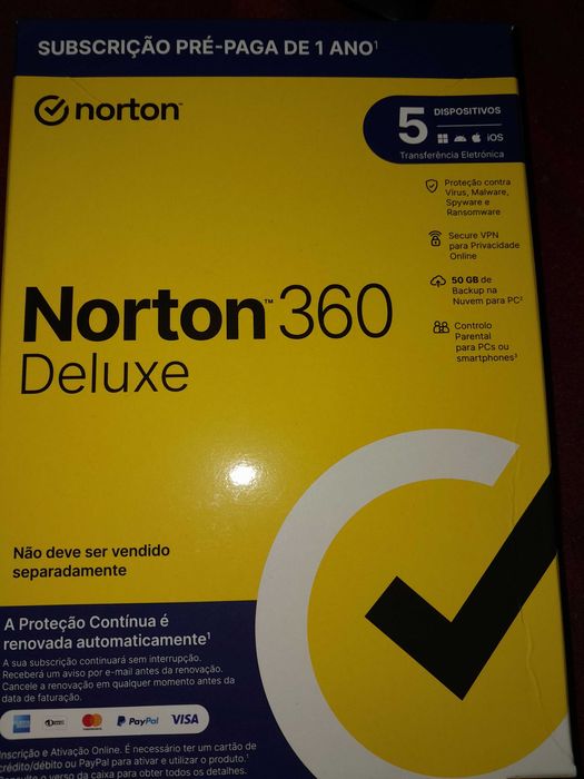 Antivirus Norton360