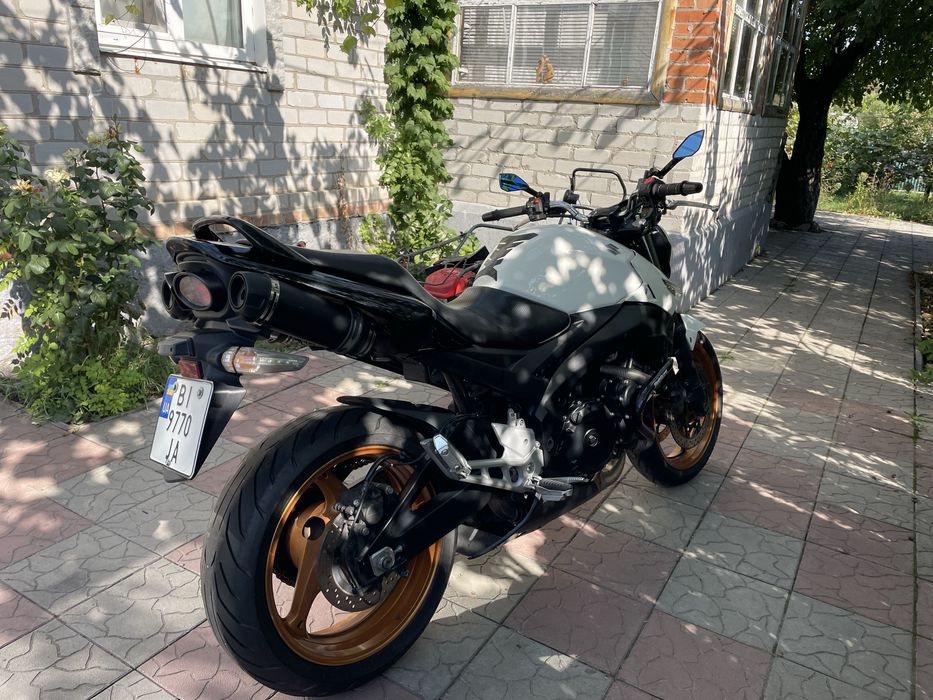 Suzuki gsr 400 2010 ABS