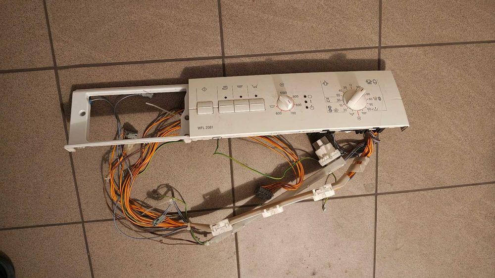 Panel pralki Bosch Maxx 6