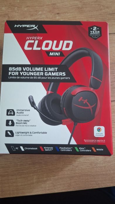 Słuchawki przewodowe HyperX Cloud Mini zakup w  x-kom 17.07.26