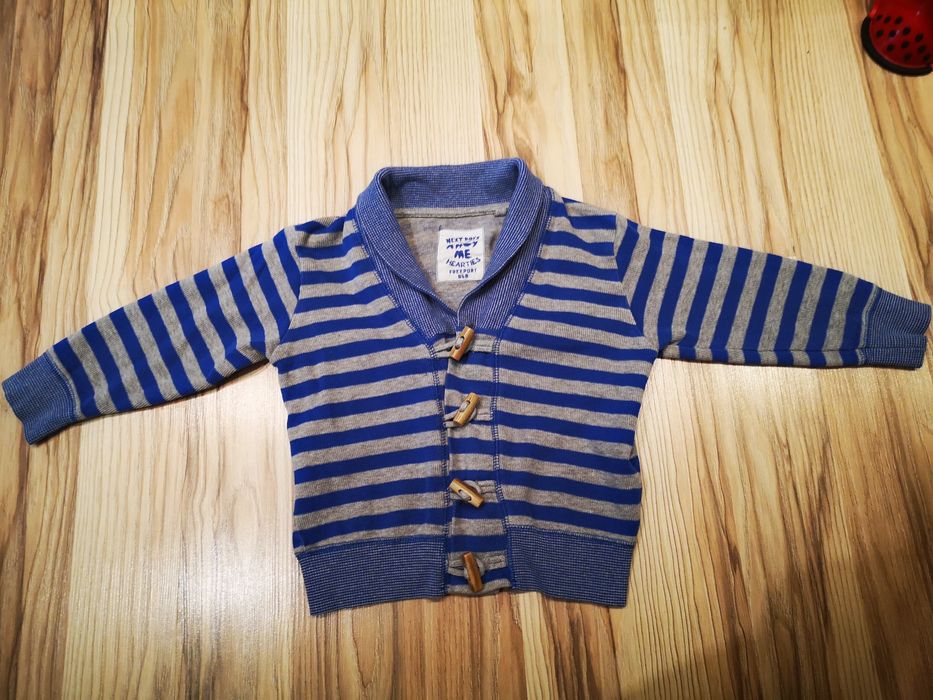 Sweterek rozpinany next na 2-3latka rozmiar ok 92-98