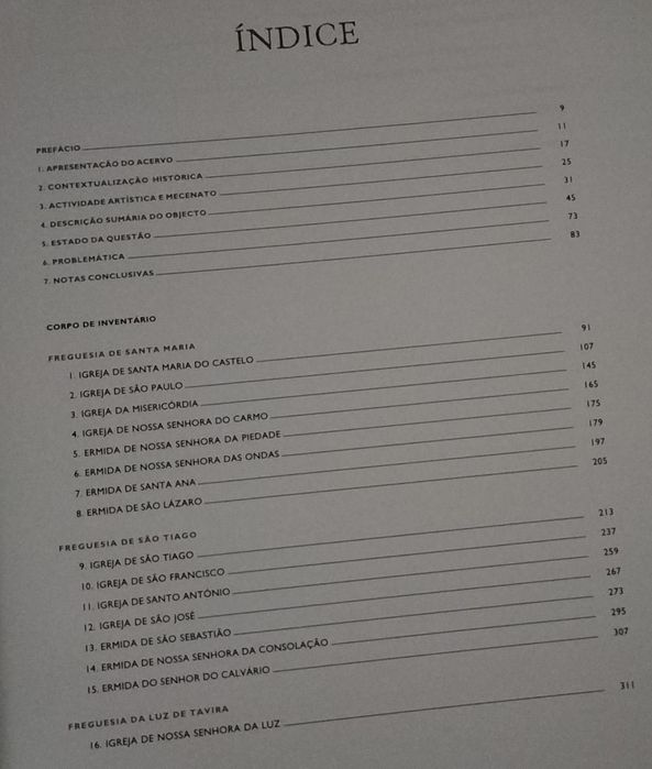 Livro - A Pintura Sacra em Tavira
