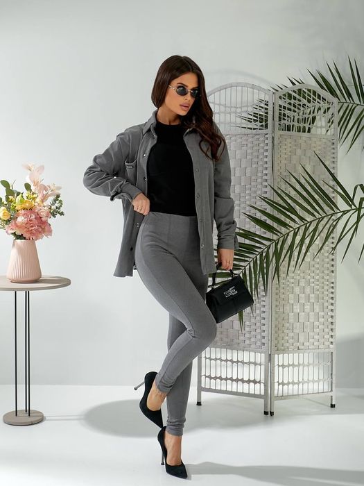 Костюм сорочка та легінси! Хіт продажу!