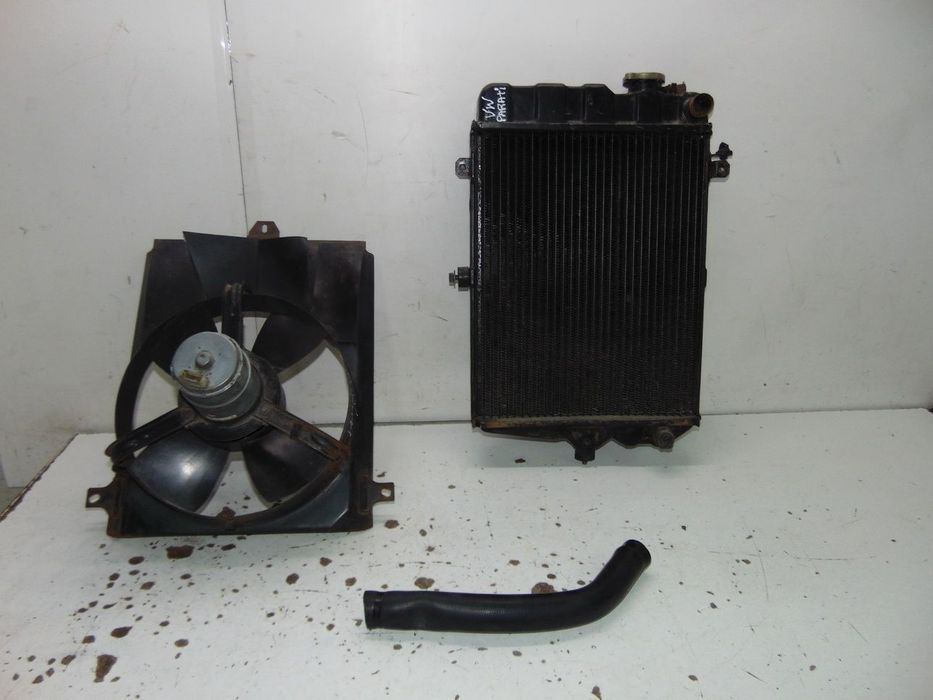 VW Parati radiador/Termoventilador " usado em bom estado