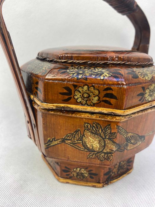 Antyczny kosz ślubny ,Chiny