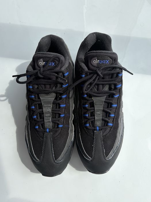Кросівки Nike Air Max 95 OG Black Game Royal