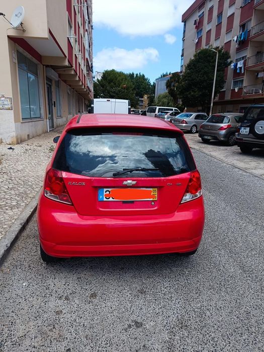 Chevrolet Kalos 2005