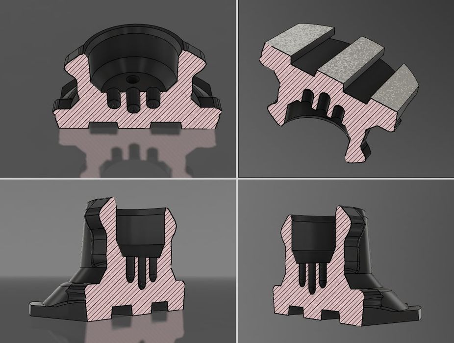 Заглушка декоративная для крышки двигателя BMW М50, М52, М54