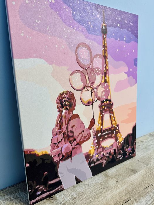 Готова картина за номерами