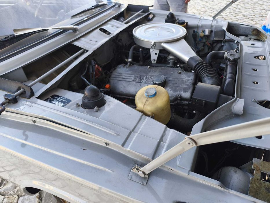 BMW 1602 de 1969 – único proprietário – 48.000 km
