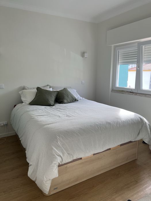 Sommier NOVO Molaflex Base Wood 25 cor Natural