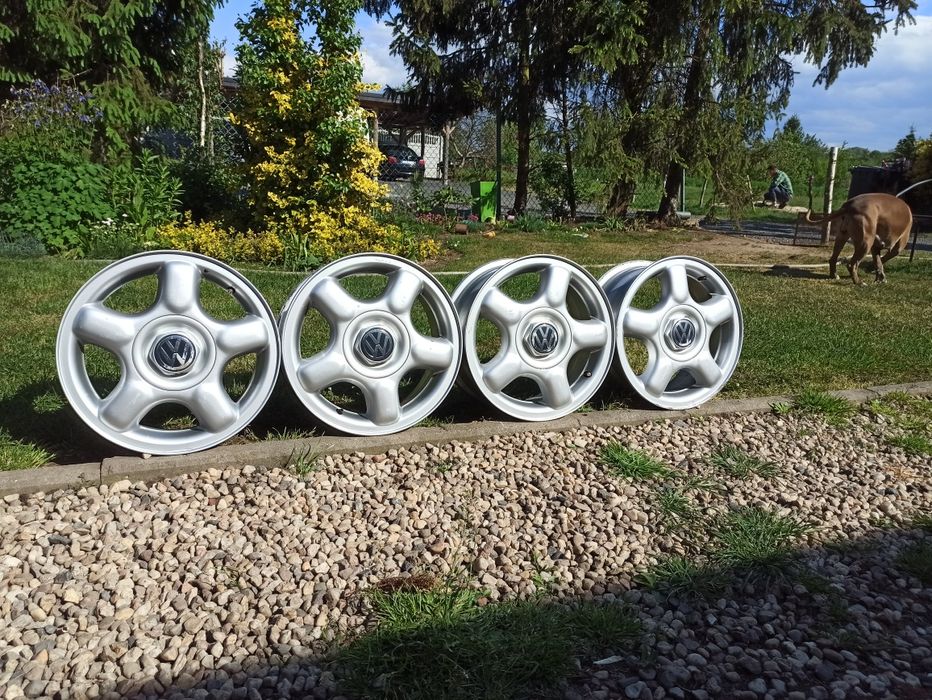 Felgi aluminiowe 14" Cali 4x100 *VW * GOLF_POLO_SEAT
