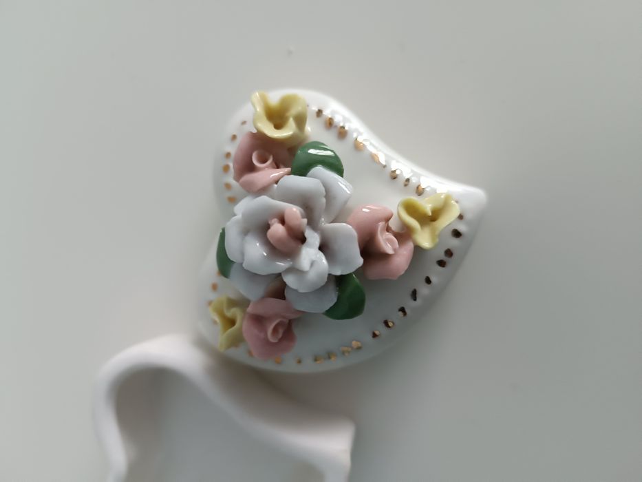 Hit Okazja Wyprzedaż Szkatułka Pudełko na biżuterię antyk PRL