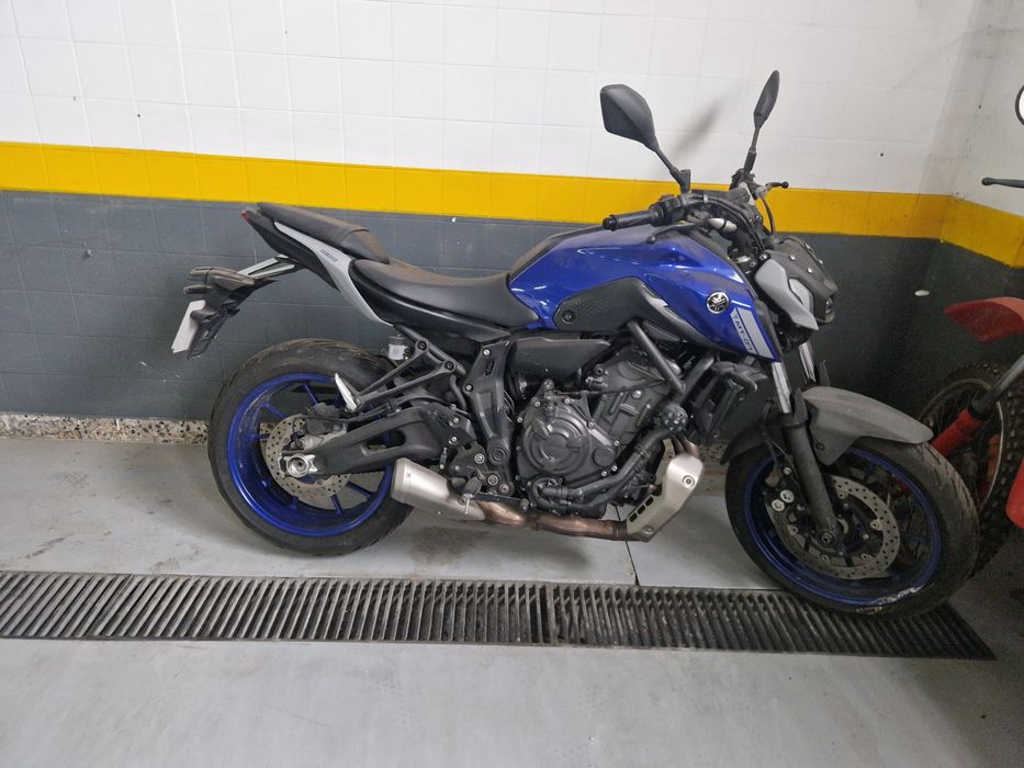 Vendo Yamaha mt07 2021 ou troco por Honda crx