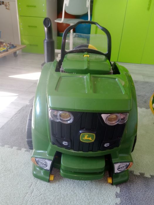 Traktor John Deere | części silnika traktora z licznymi funkcjami do przykręcania i majsterkowania | Dla dzieci w wieku od 3 lat