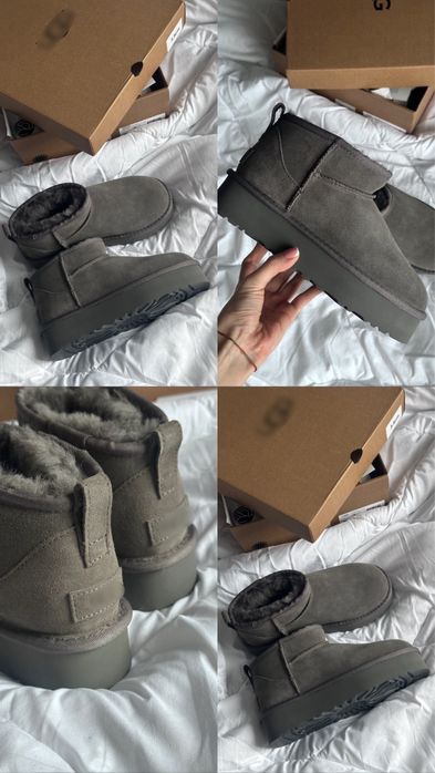 Ugg classic ultra mini угг класік ультра міні уг уггі
