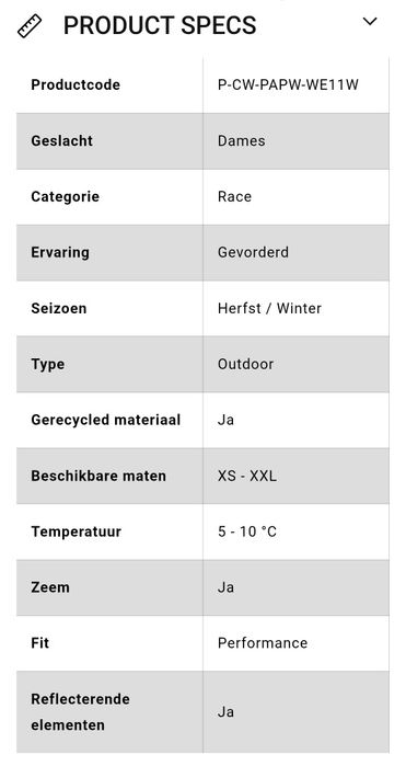 Calças inverno Shimano kaede wind