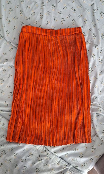 Spódnica damska pomarańczowa CROPP roz. L