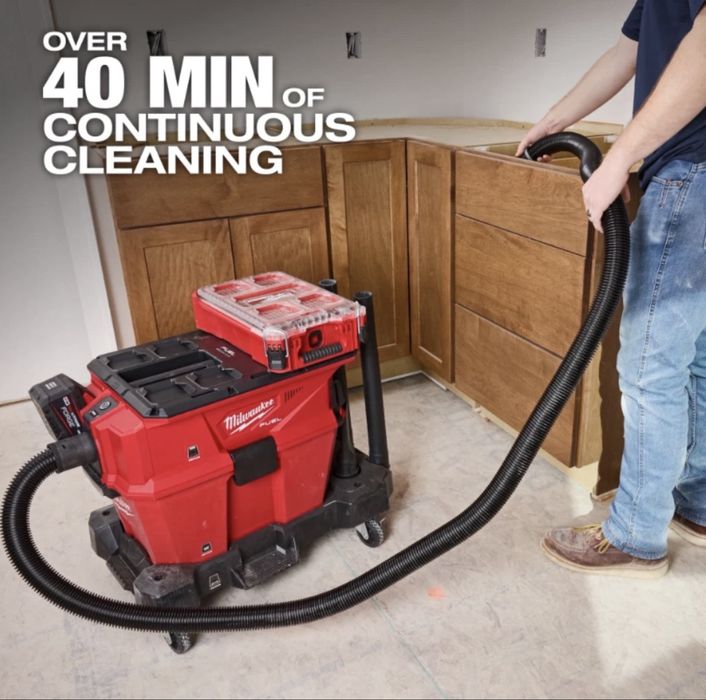 Milwaukee M18 Fuel 0915-20 Packout пилосос акумуляторний промисловий