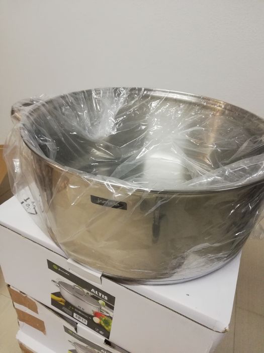 Caçarola aço inox 40cm, cap. 25L"ALTIS '