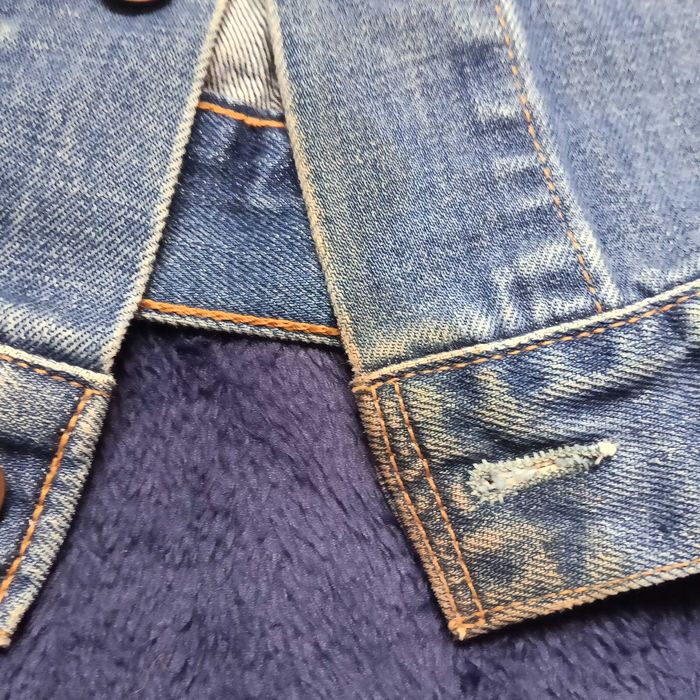 Kurtka jeans marki Levis rozm im ar L