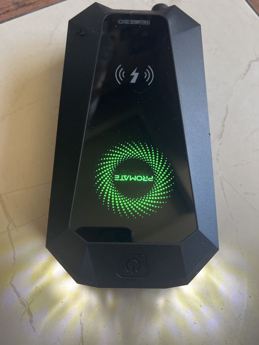 Мобільний пускозарядний пристрій Promate 19200 m/Ah black (hexabolt-20.black) HexaBolt-20 19200 mAh 1500A Jump Star