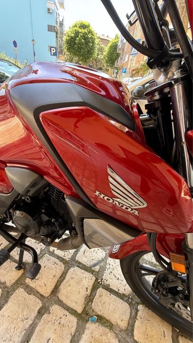 Honda  cbf   125 f  2023