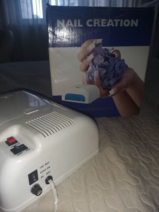 Лед-лампа "Nail creation time lamp".