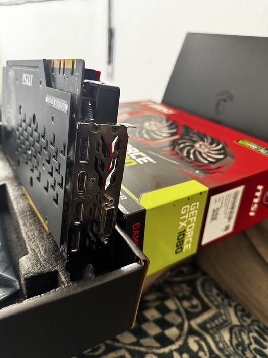 Placa de video GTX 1080 8gb
