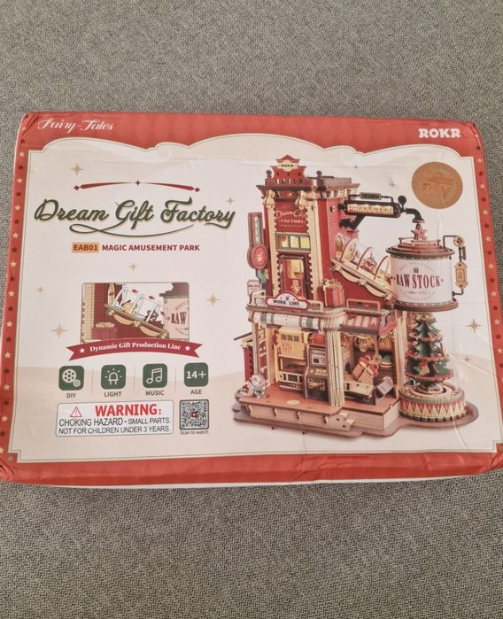 Puzzle  3d natal