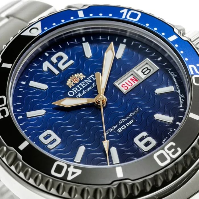 *NOVO* Orient Mako 20th Anniversary RA-AA0822L Limited edition
