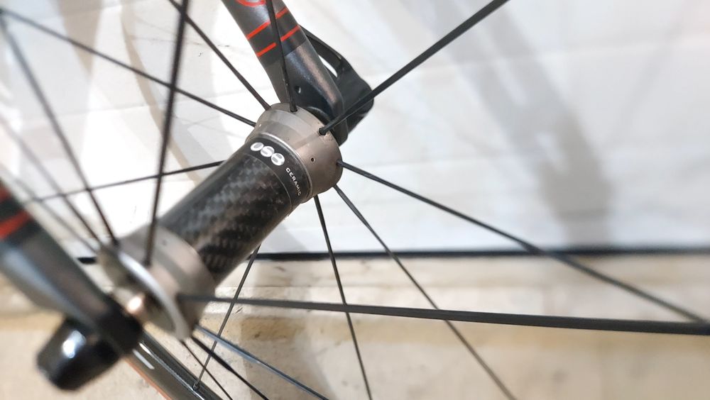 Rodas Fulcrum 4 Carbono