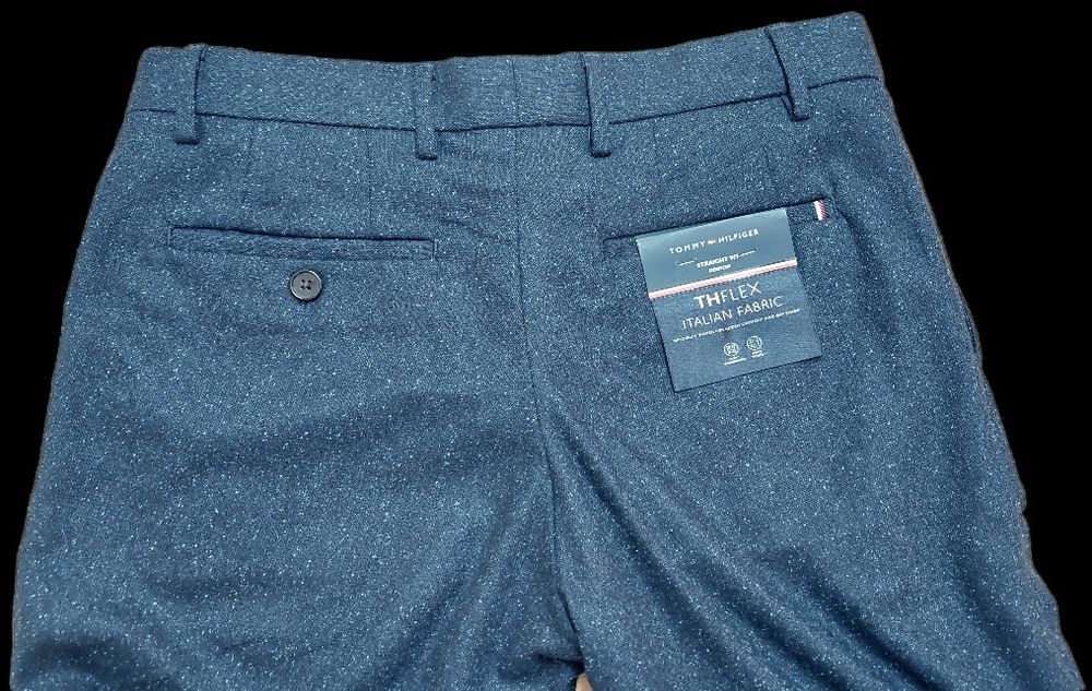 Eleganckie spodnie męskie Tommy Hilfiger