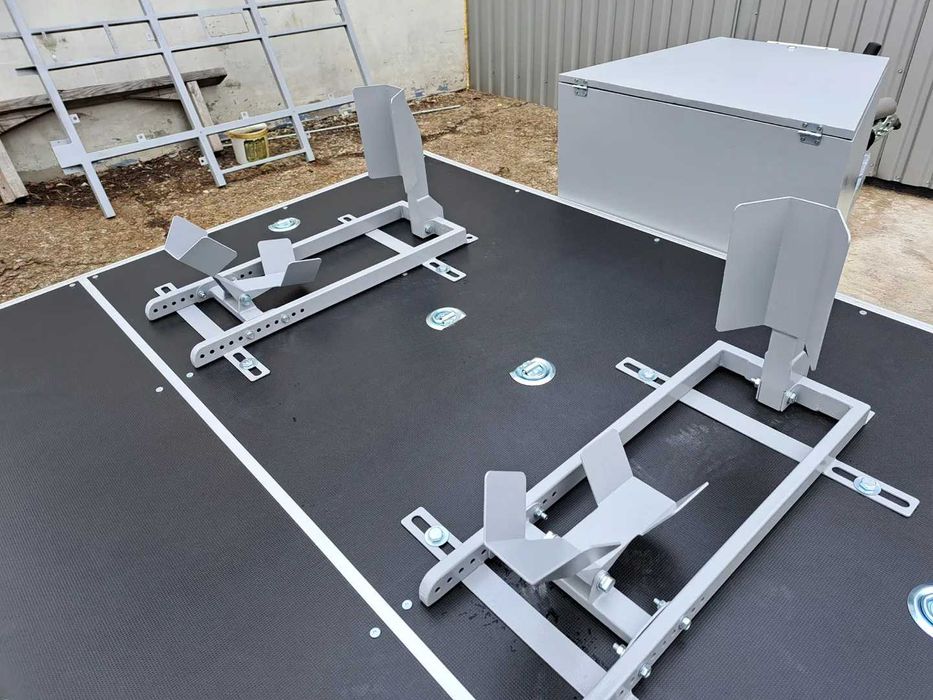 Причіп/причеп для мотоцикла TITAN LORGANO-Pragmatec 1800 кг