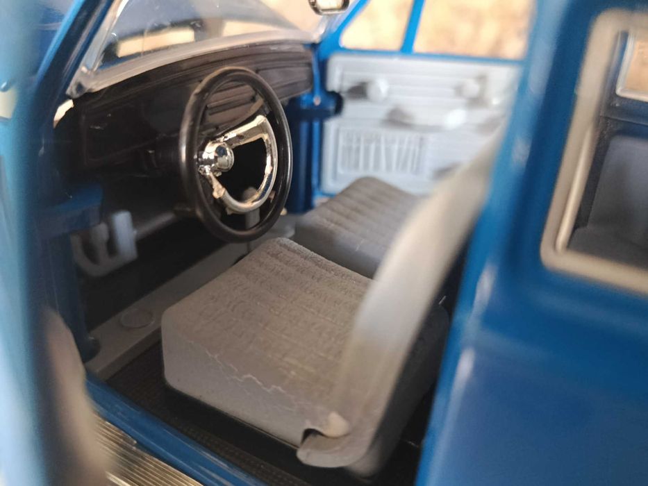 Vw Carocha Policia 1950