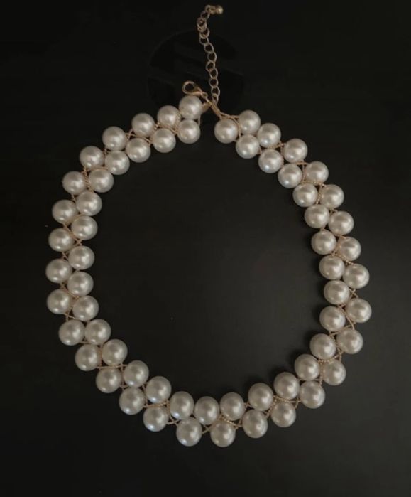 Piękny naszyjnik z pereł