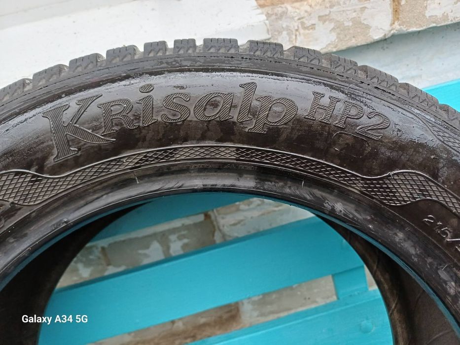 Зимняя резина в отличном состоянии