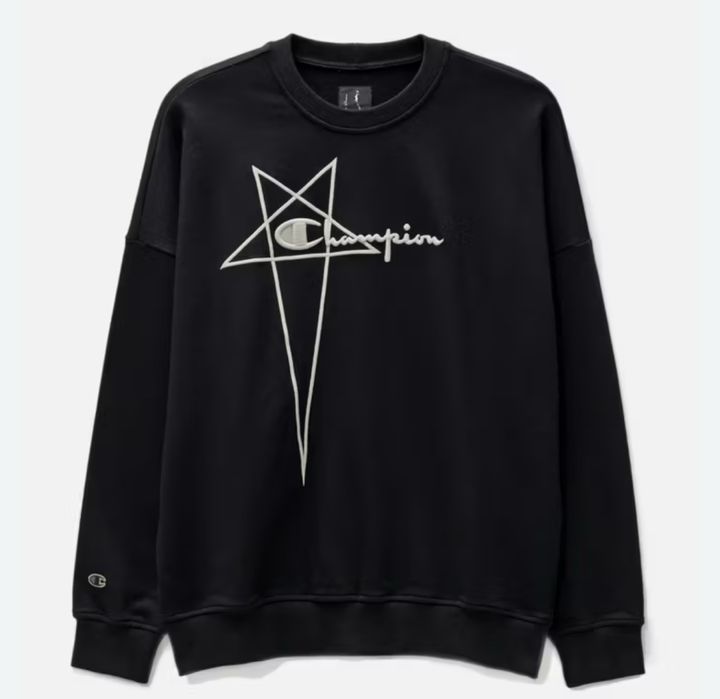 Champion Rick Owens バラクラバ　ONE SIZE Black Rick Owens x Champion Rick Owens - Vitkac Italy